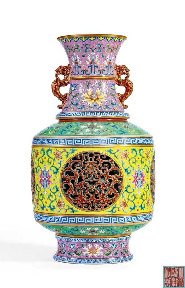 洋彩与珐琅彩的区别