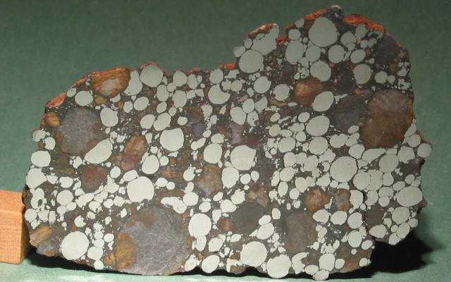 各种石陨石切片图片赏析
