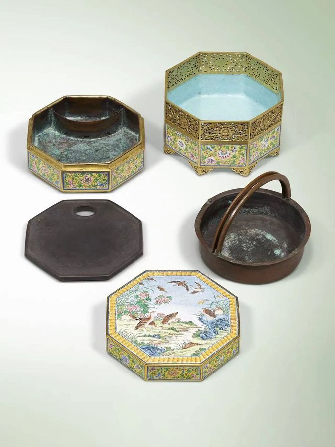 铜胎画珐琅去哪里鉴定年代